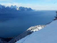Rochers de Naye 21 Jan